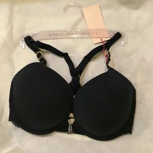 BNWT Stella McCartney Smooth & Lace Bra Sz 32DD